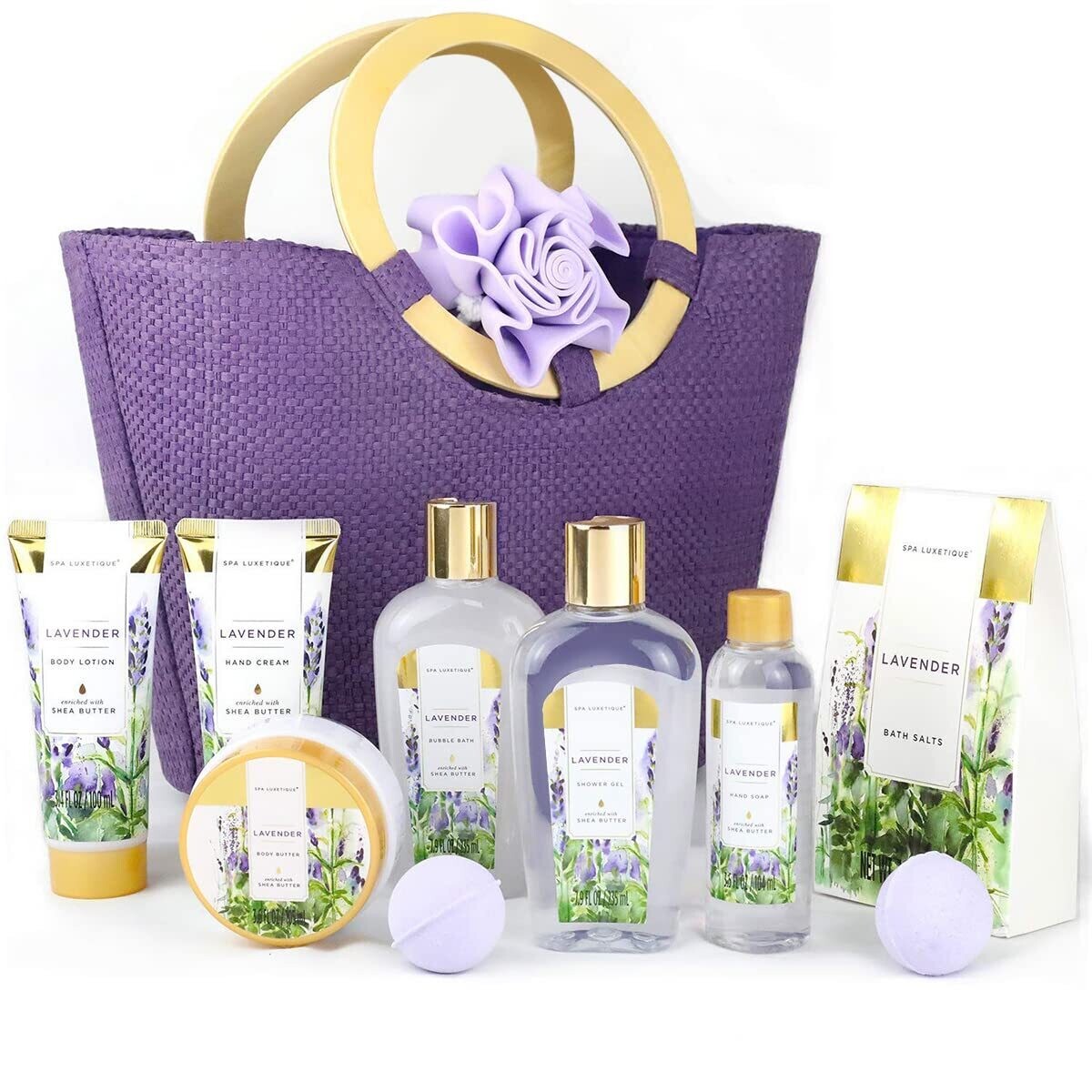 Spa Luxetique Gift Baskets for Women