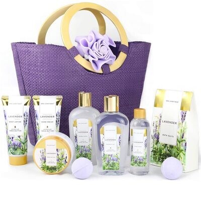 Spa Luxetique Gift Baskets for Women