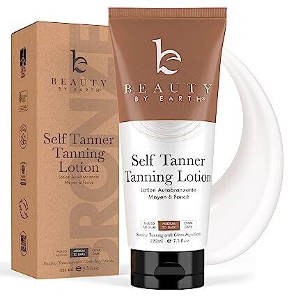 Beauty by Earth Self Tanner