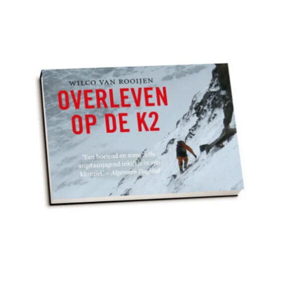 Overleven op de K2 in Dwarsligger nr 601