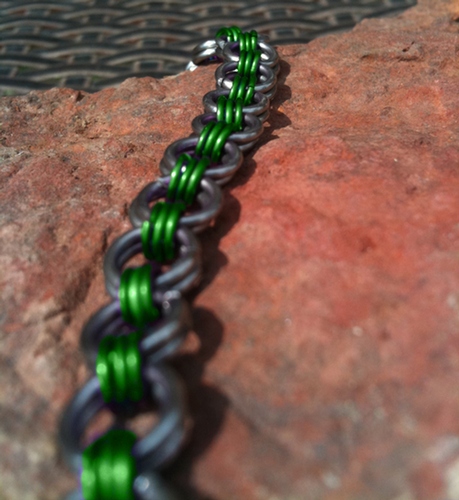 &quot;Go Green Initiative&quot; Bracelet