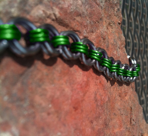 &quot;Go Green Initiative&quot; Necklace