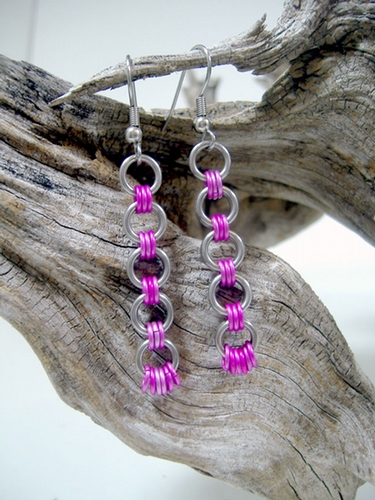 &quot;Think Pink&quot; Earrings