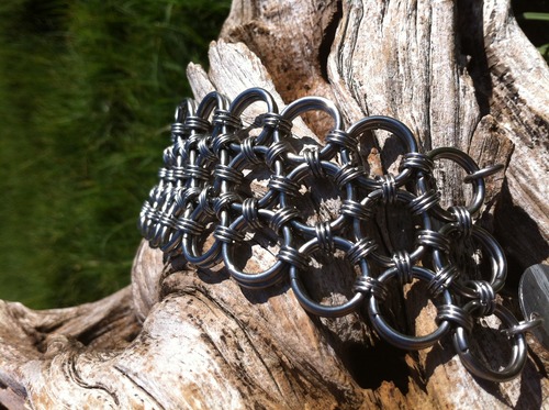 Japanese Bracelet, Large Spacers