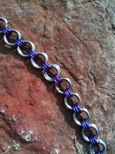 &quot;End Domestic Violence&quot; Bracelet