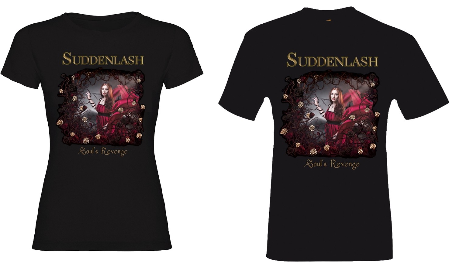 Suddenlash T-Shirt - "Soul's Revenge" Suddenlash T-Shirt - "Soul's Revenge"