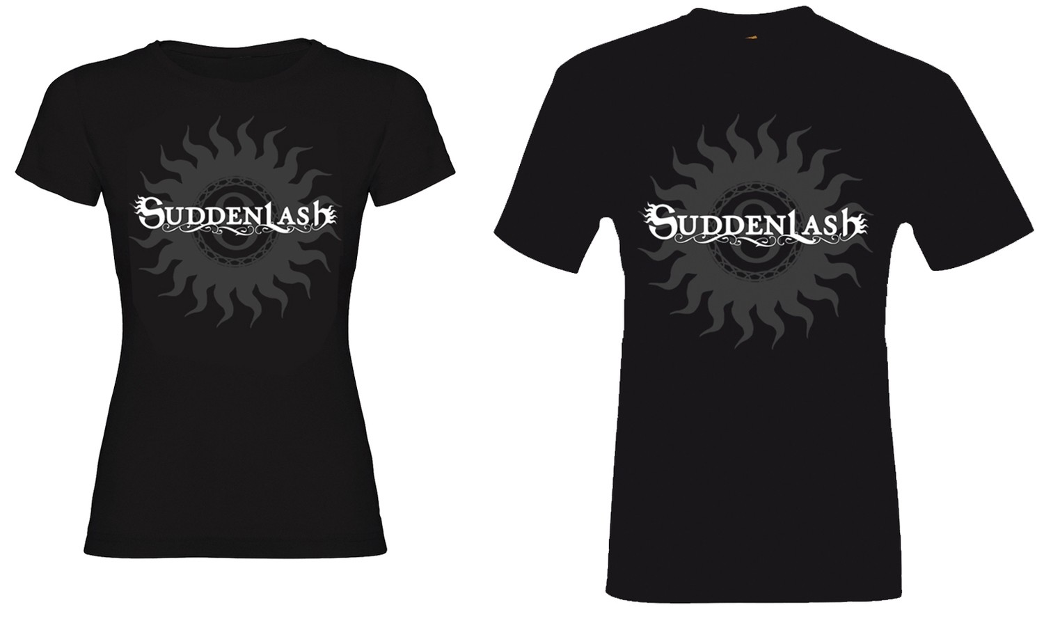 Suddenlash T-Shirt - Logo Design Suddenlash T-Shirt - Logo Design