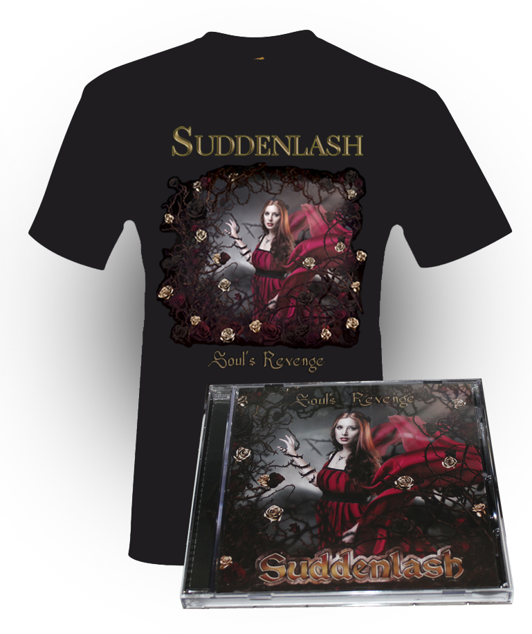 "Soul's Revenge" Signed Album + T-Shirt (Unisex) - 10% Discount "Soul's Revenge" Signed Album + T-Shirt (Unisex) - 10% Discount
