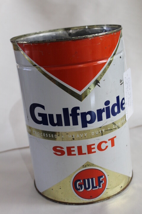 GULFPRIDE SELECT 5QT OIL CAN