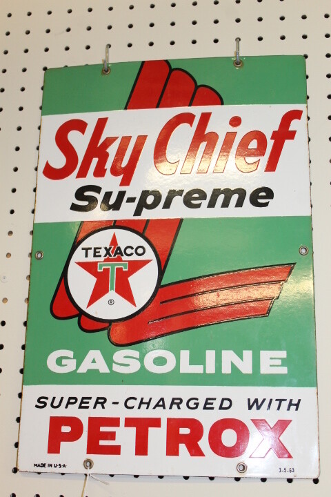 SKY CHIEF SIGN