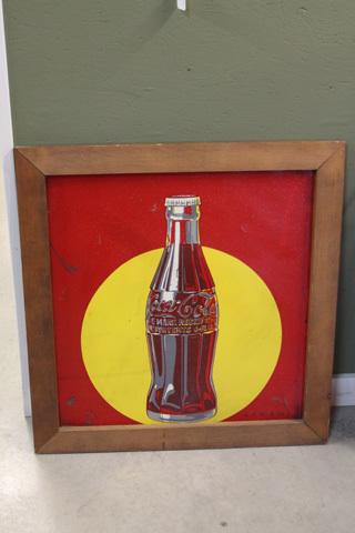 COCA-COLA SIGN