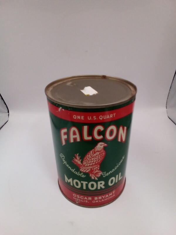 Falcon motor oil