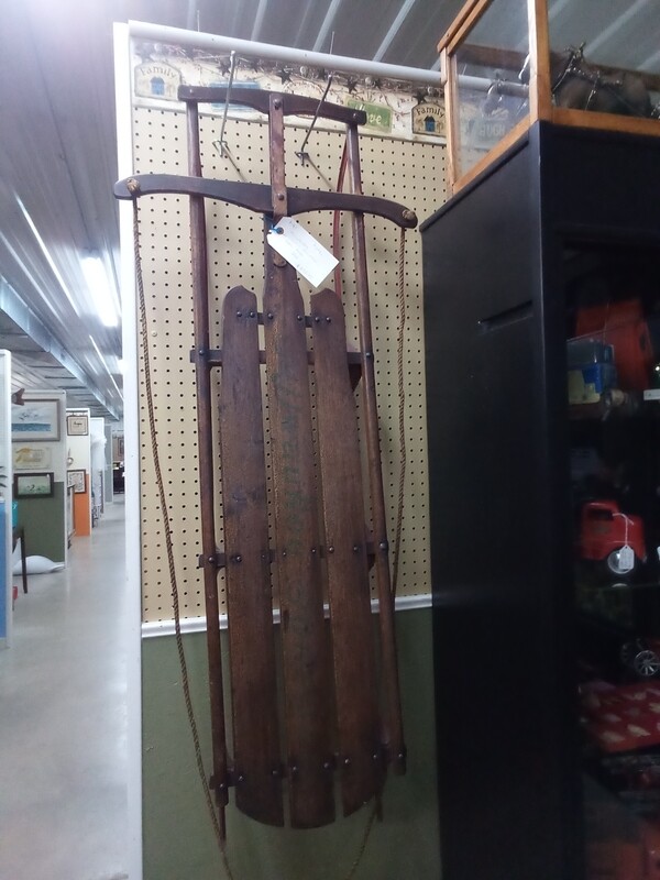 Milwaukee journal paper boys sled