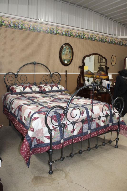 Iron bed