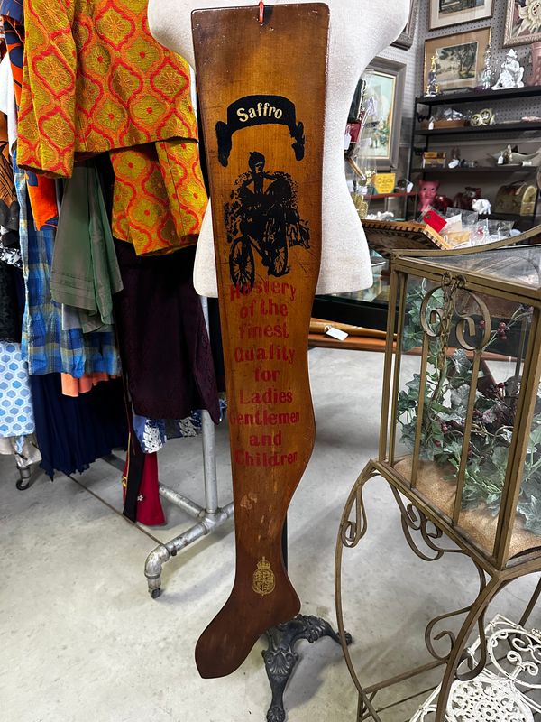 Advertising Saffron stocking form