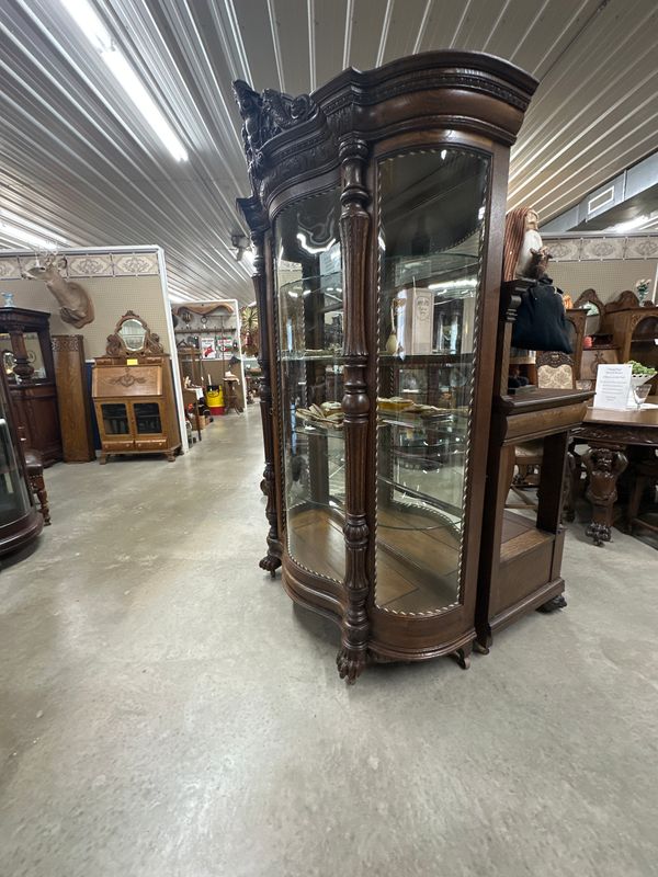Victorian China cabinet
