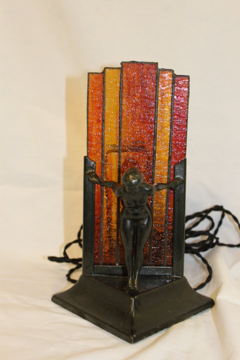 ART NOUVEAU TABLE LAMP