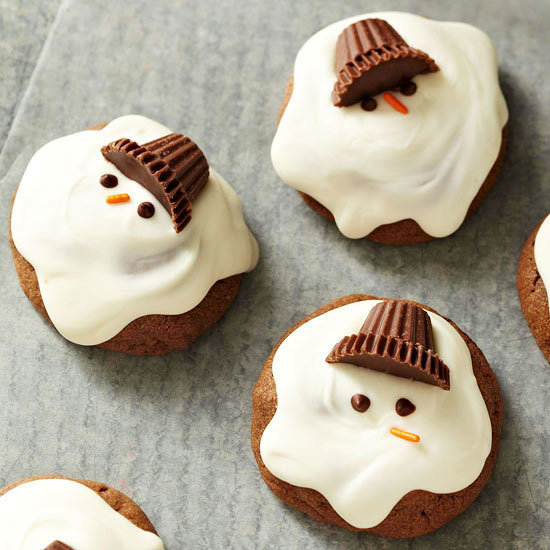 CHOCOLATY MELTING SNOWMEN