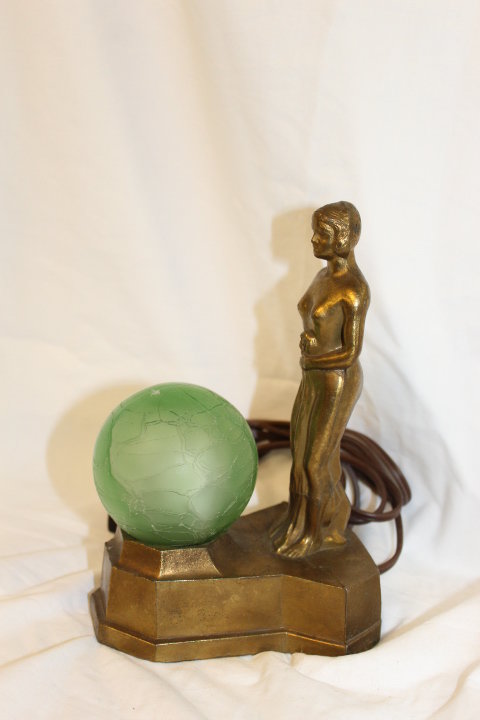 ART NOUVEAU TABLE LAMP