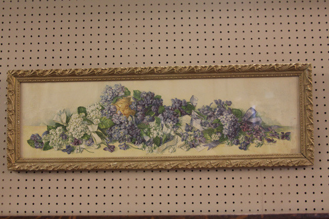 BRIDAL FLOWERS ARTWORK