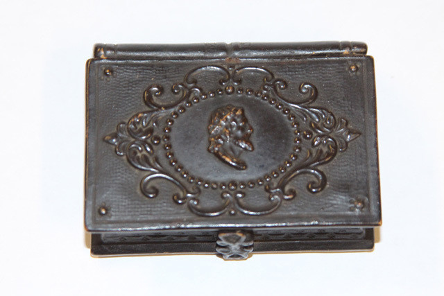 GREAT OLD MATCH HOLDER