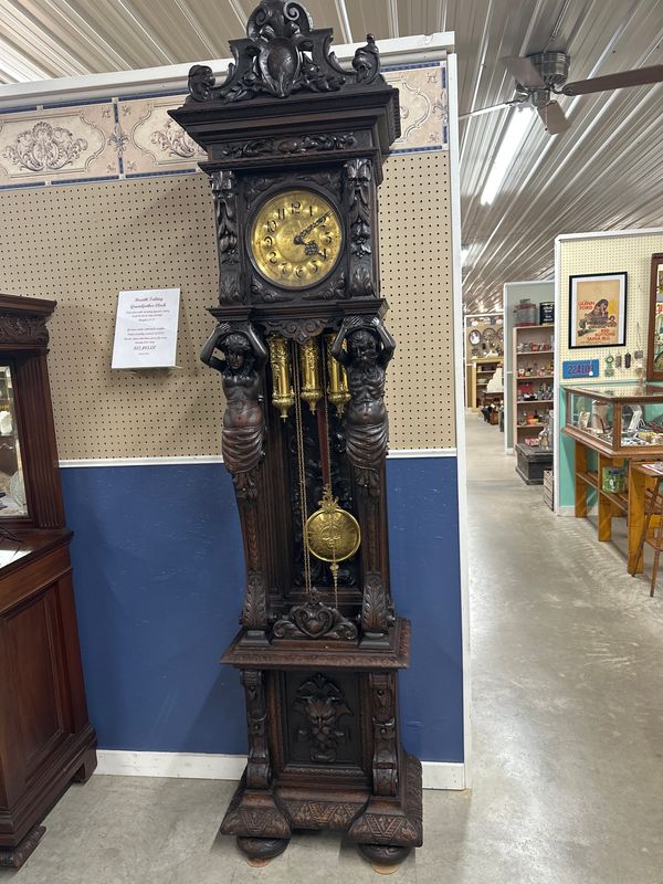 Grandfather clock
