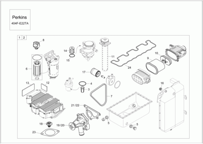 KIT ENTRETIEN 3000 HEURES (OPTION)
