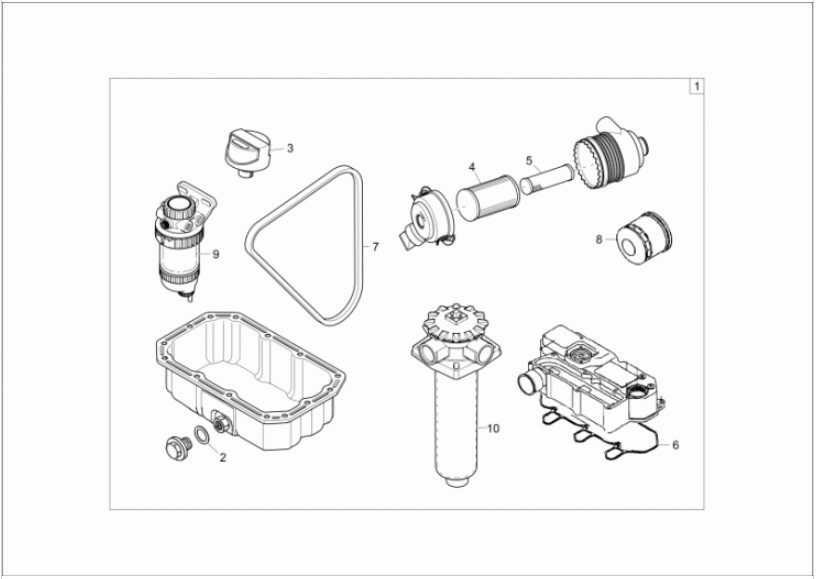 KIT ENTRETIEN 1000 HEURES
