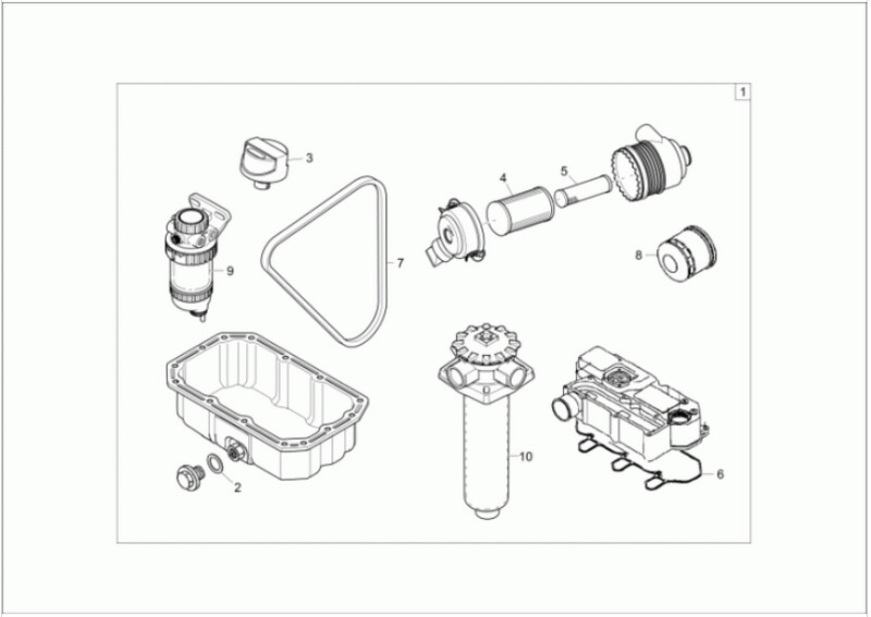 KIT ENTRETIEN 1000 HEURES