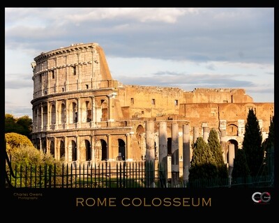 16x20 Print of the Rome Colosseum