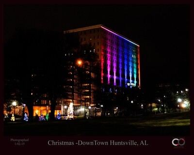16 x20 Christmas (Downtown Huntsville)