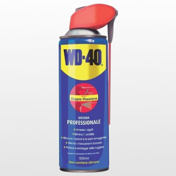 WD 40 SISTEMA PROFESSIONALE ml.500
