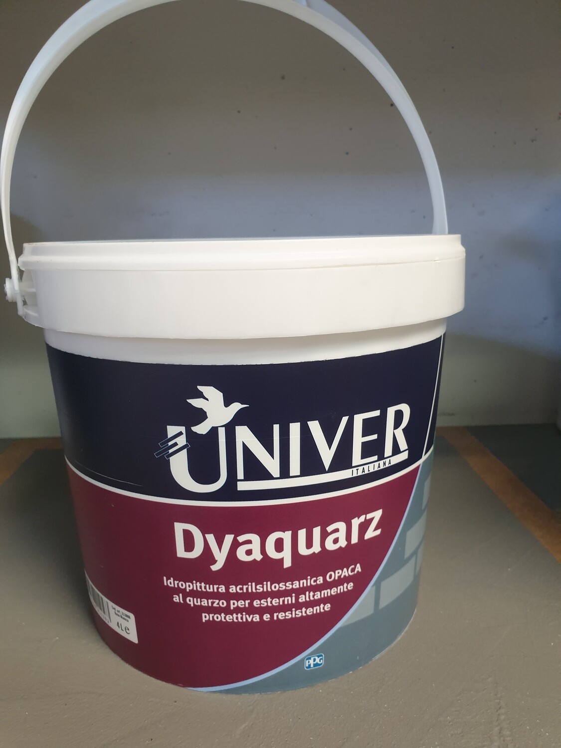 DYAQUARZ ANTIALGA BASE BIANCA 4 LITRI
