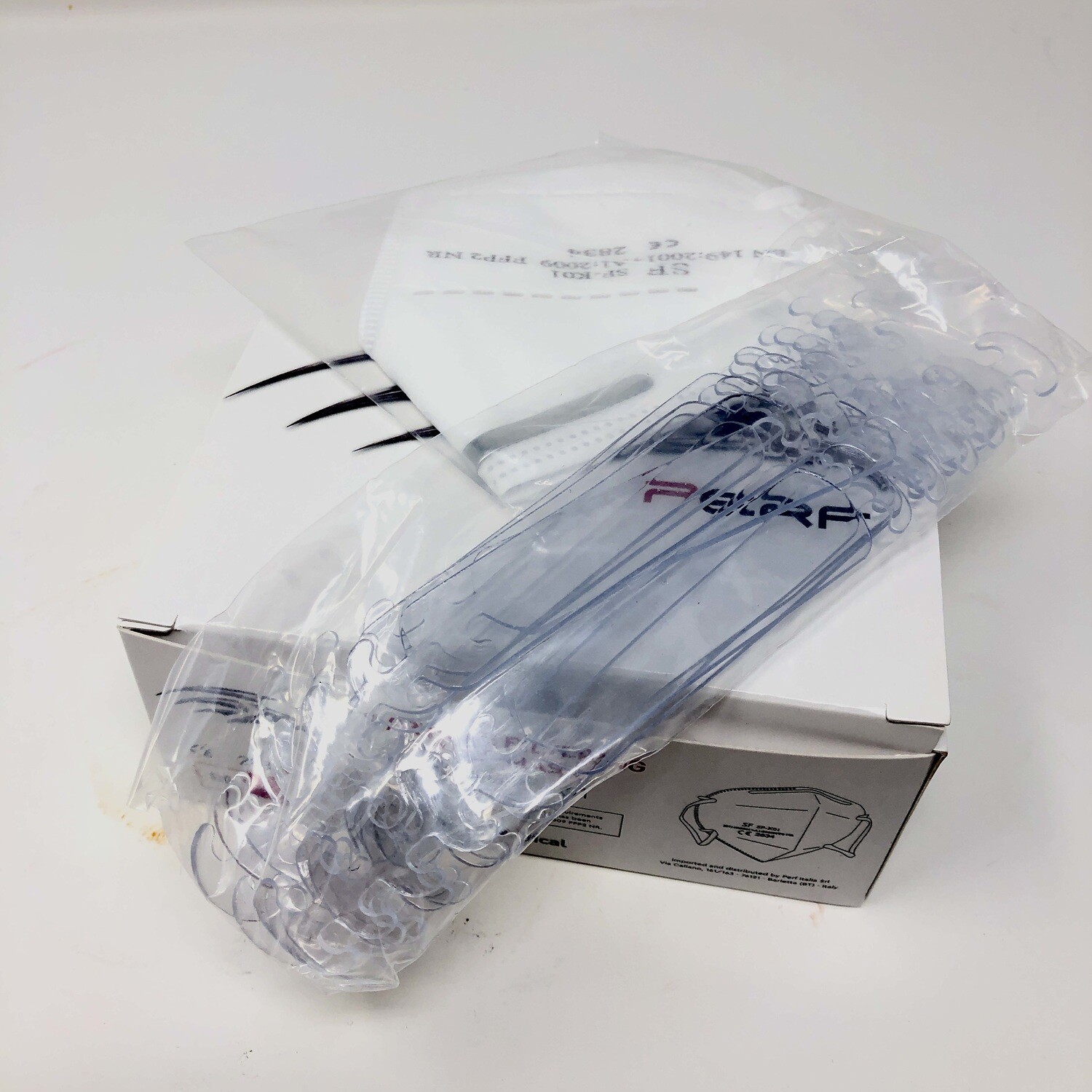 MASCHERINA SEMI FACCIALE FFP2 CADAUNA