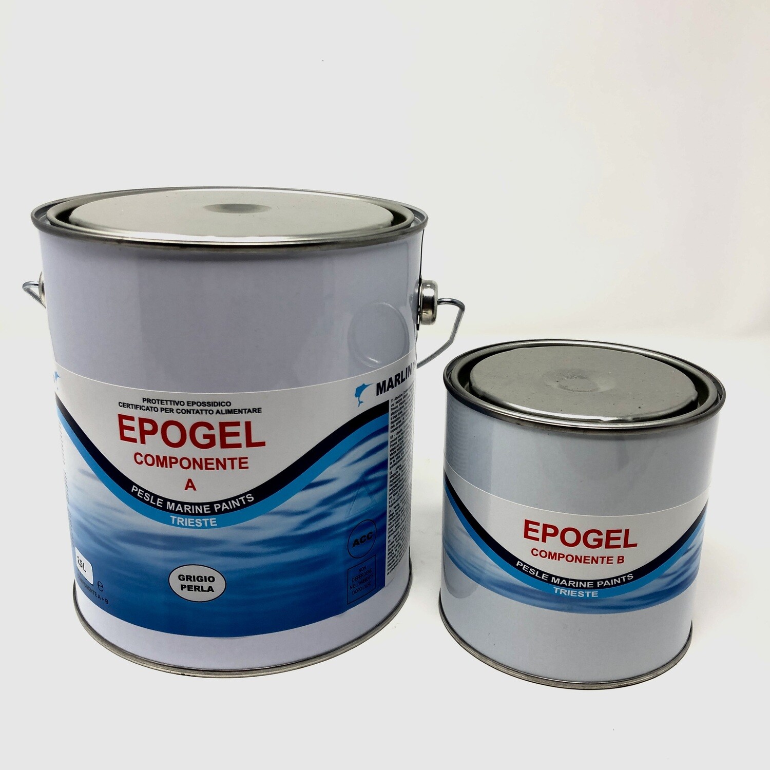 EPOGEL-EPOSSIDICO ATOSSICO GRIGIO 2,5L