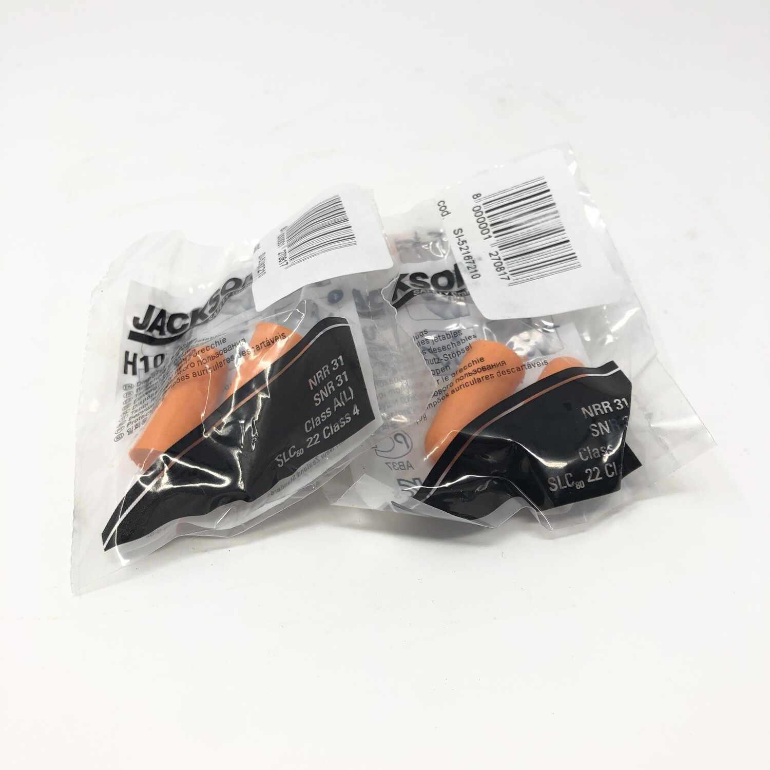 INSERTI AURICOLARI H10 JACKSON MONOUSO