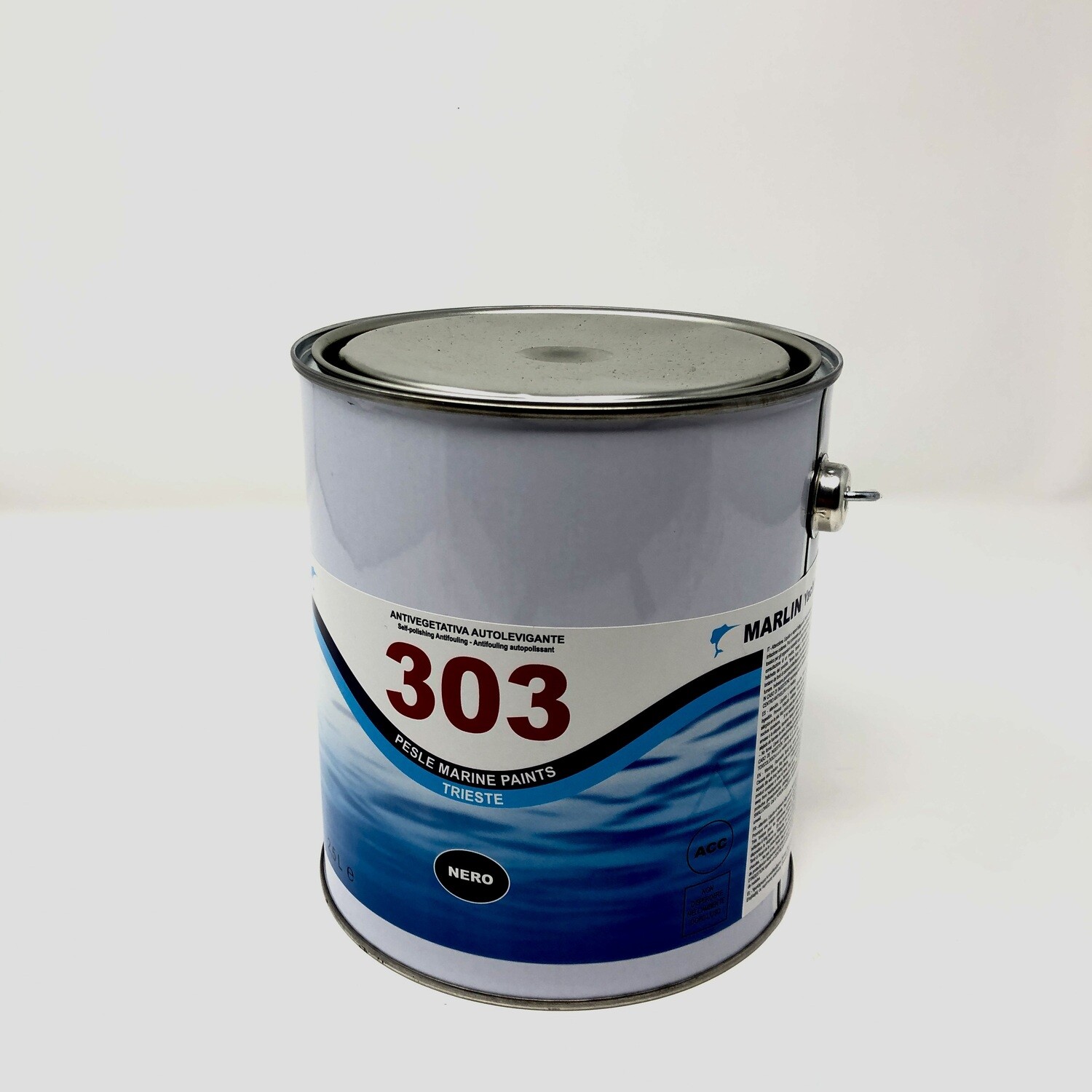 ANTIVEGETATIVA AUTOLEVIGANTE 303  LT.2,5 VARI COLORI