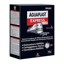 STUCCO AGUAPLAST EXPRESS KG.1 POLV. BIANCO