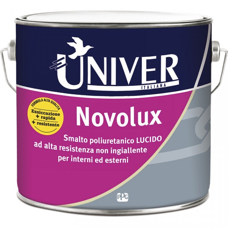 SMALTO URETANICO LUCIDO TRASPARENTE COLORABILE NELLE TINTE RAL E NCS