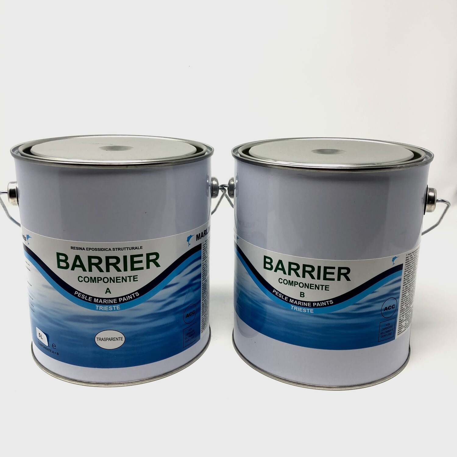 RESINA EPOSSIDICA TRASPARENTE