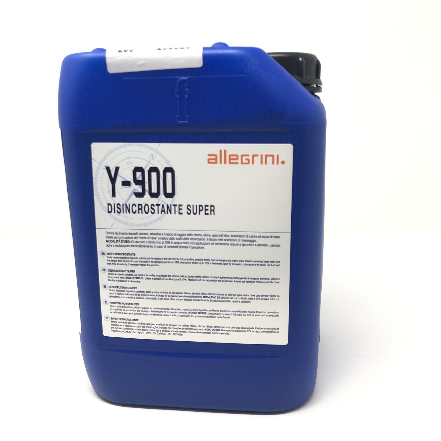 DISINCROSTANTE SUPER Y 900 LT.5