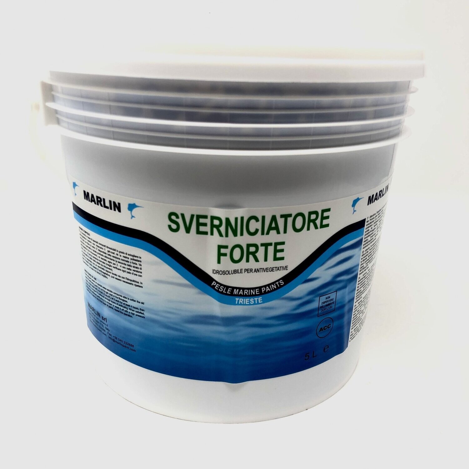 SVERNICIATORE FORTE ANTIVEGETATIVA