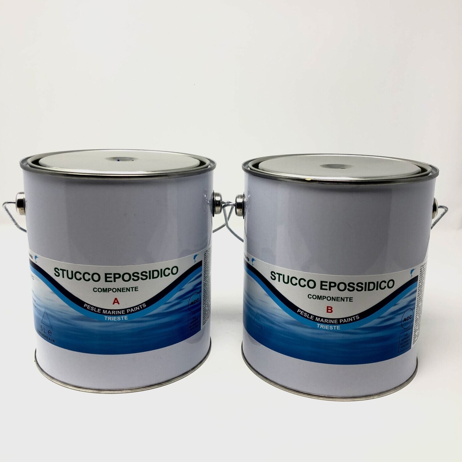 STUCCO EPOSSIDICO BICOMPONENTE