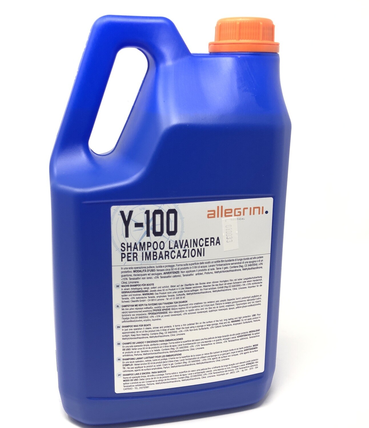 SHAMPOO LAVAINCERA PER IMBARCAZIONI