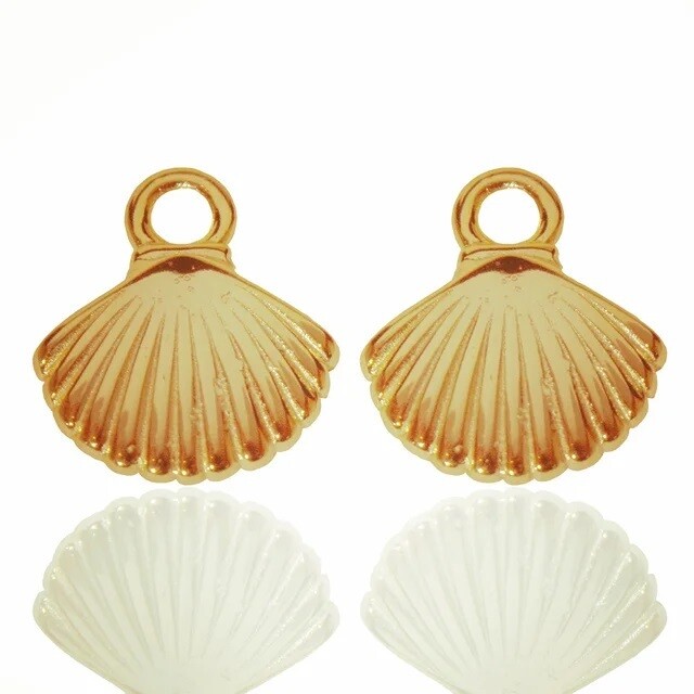 Jo Harpur Scallop Shell Charm