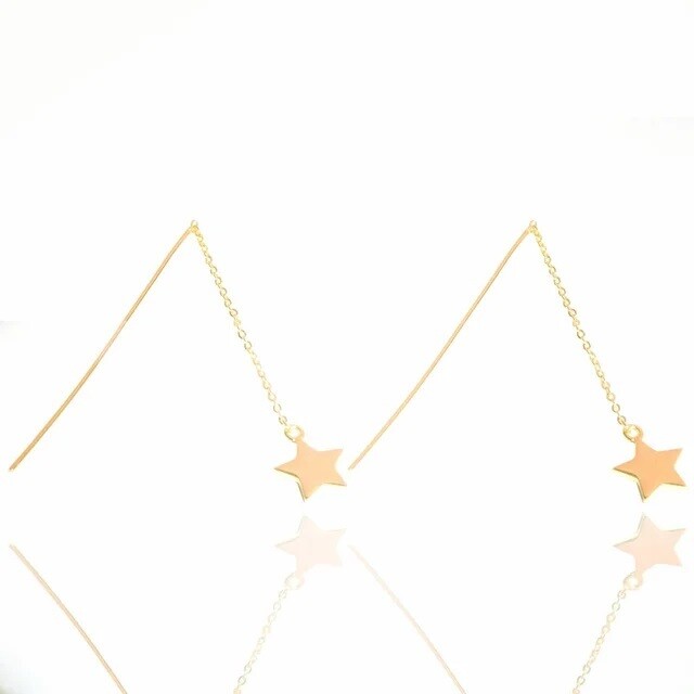 Star on a wire