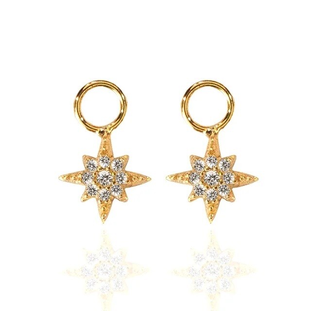 Ophelia North Star Charms