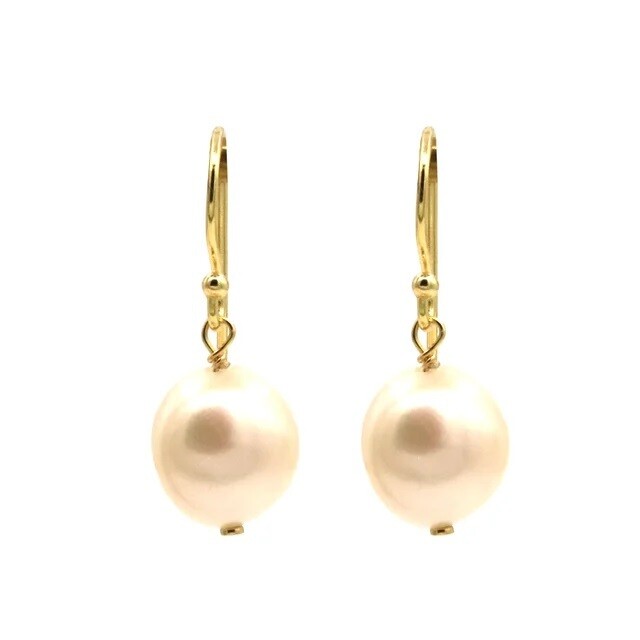 Pearl Droplet Earrings