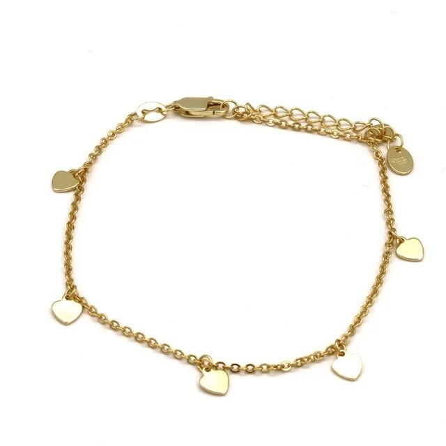 Emma Tiny Heart Bracelet
