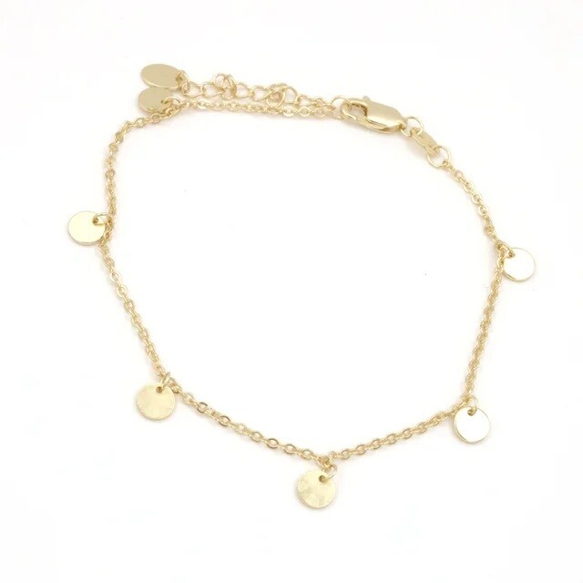 Isabelle Tiny Circle Bracelet